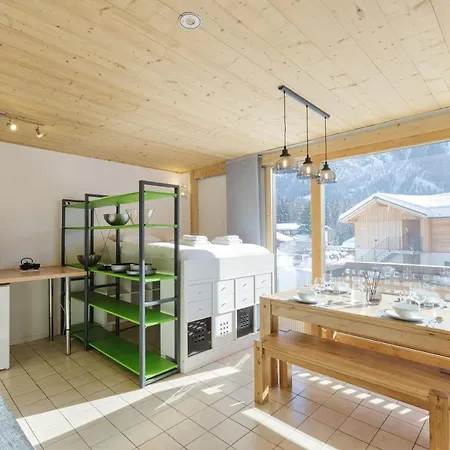 Apartman De Lognan- Les Jorasses 27 - Happy Chamonix