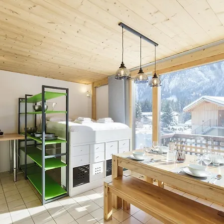 Apartman De Lognan- Les Jorasses 27 - Happy Chamonix