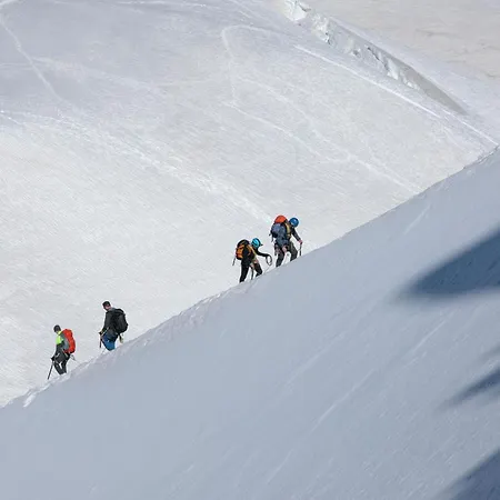 De Lognan- Les Jorasses 27 - Happy * Chamonix