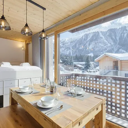 De Lognan- Les Jorasses 27 - Happy Appartement Chamonix