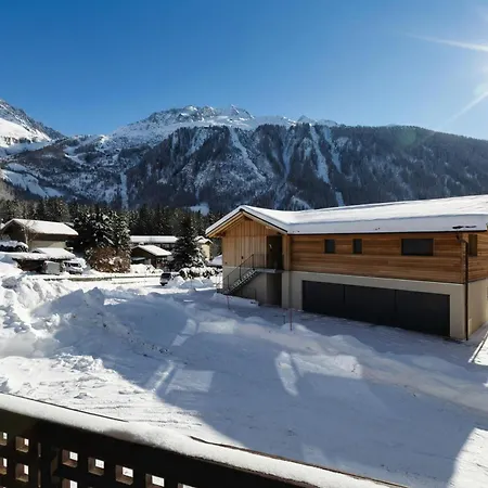 De Lognan- Les Jorasses 27 - Happy Apartmán Chamonix