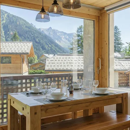 Apartment De Lognan- Les Jorasses 27 - Happy Chamonix