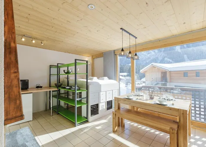 Apartment De Lognan- Les Jorasses 27 - Happy Chamonix