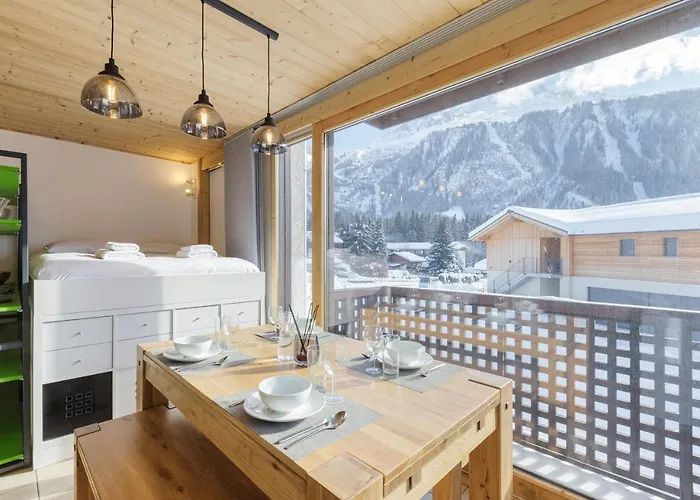 De Lognan- Les Jorasses 27 - Happy Appartamento Chamonix