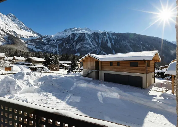 De Lognan- Les Jorasses 27 - Happy Apartment Chamonix