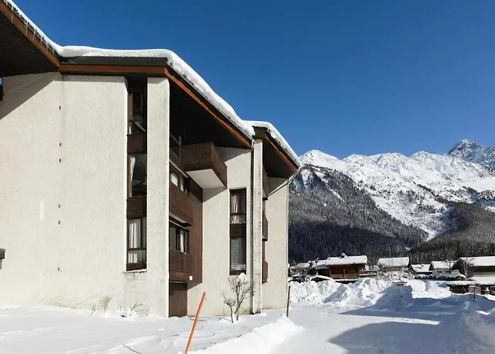 Apartment De Lognan- Les Jorasses 27 - Happy *