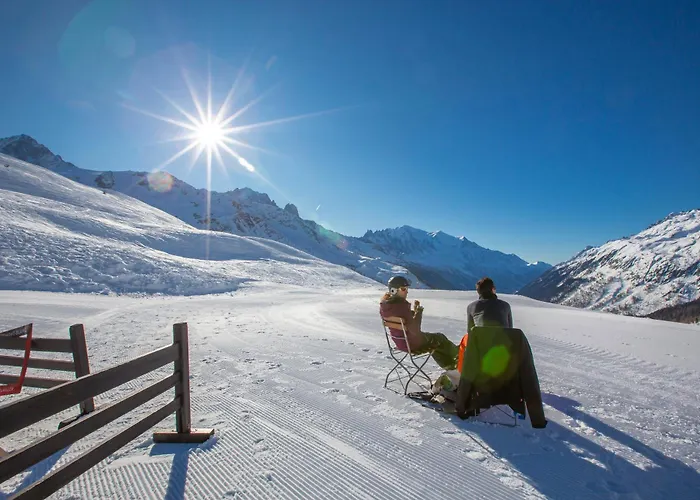 Appartamento De Lognan- Les Jorasses 27 - Happy *