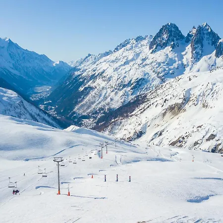 De Lognan- Les Jorasses 27 - Happy Appartement Chamonix