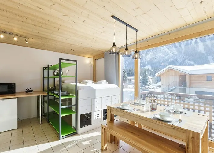 Appartement De Lognan- Les Jorasses 27 - Happy Chamonix