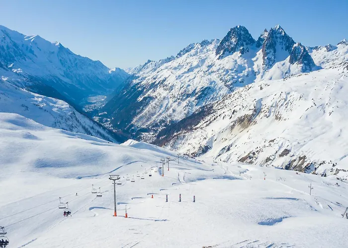 De Lognan- Les Jorasses 27 - Happy Appartement Chamonix